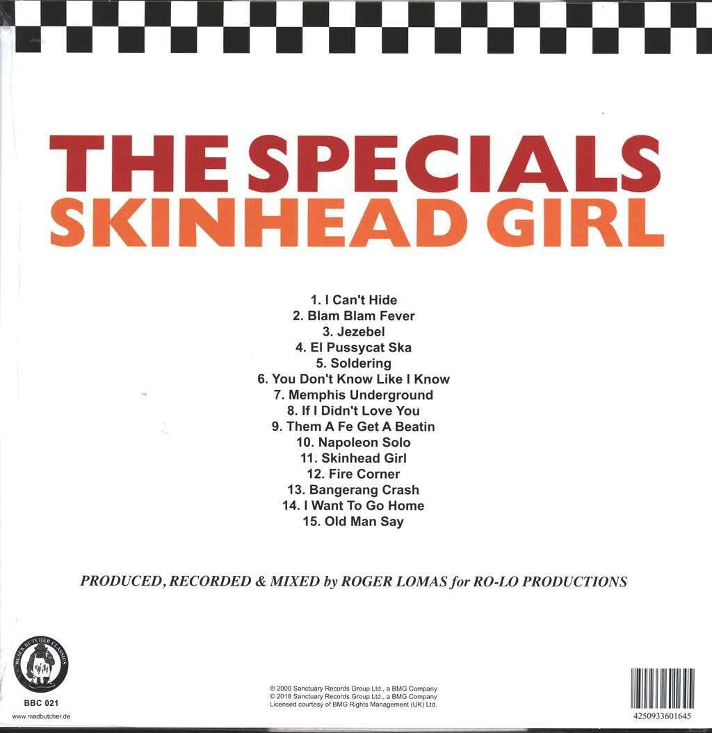 Skinhead Girl [Vinyl]