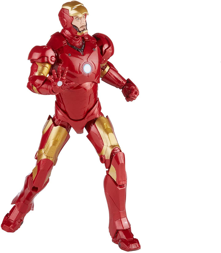 Hasbro Marvel Legends Series 15 cm große Actionfigur Iron Man Mark 3, inklusive Premium-Design und 5 Zubehörteilen