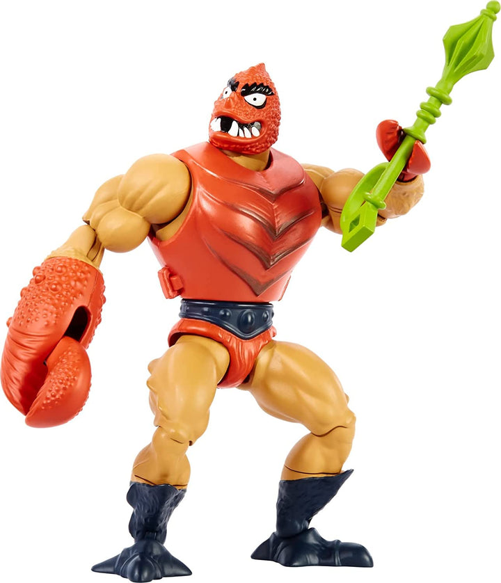 Masters of the Universe Origins 5,5-Zoll-Klauen-Actionfigur, Kampffigur zum Geschichtenerzählen, Spielen und Präsentieren, Geschenk für 6- bis 10-Jährige und erwachsene Sammler