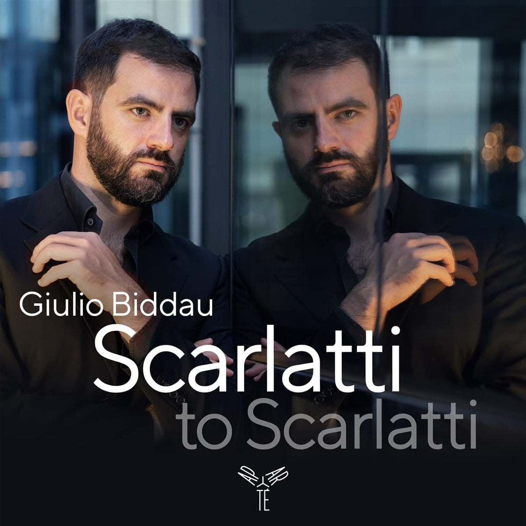 Giulio Biddau – Scarlatti to Scarlatti [Audio CD]