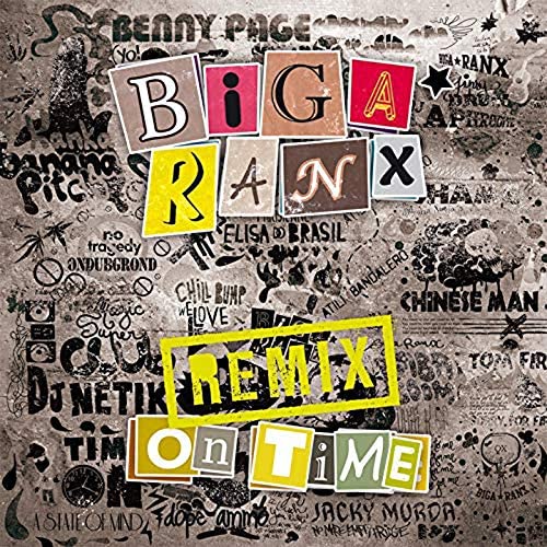 Biga*Ranx – On Time Remix [VINYL]