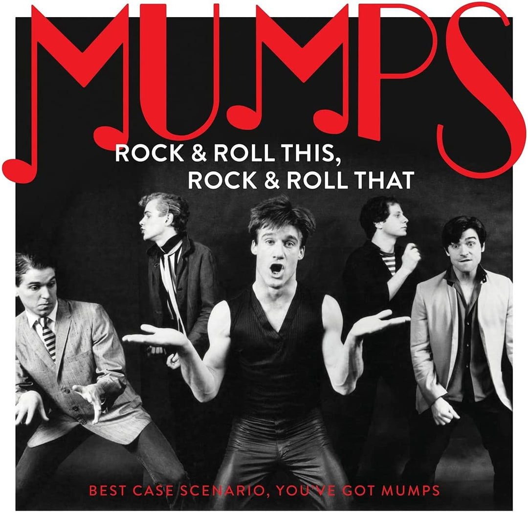 Mumps – Rock &amp; Roll This, Rock &amp; Roll That: Best-Case-Szenario, You've Got Mumps [Audio-CD]