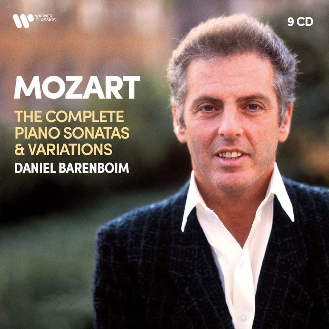 Mozart: Sämtliche Klaviersonaten und Klaviervariationen [Audio-CD]