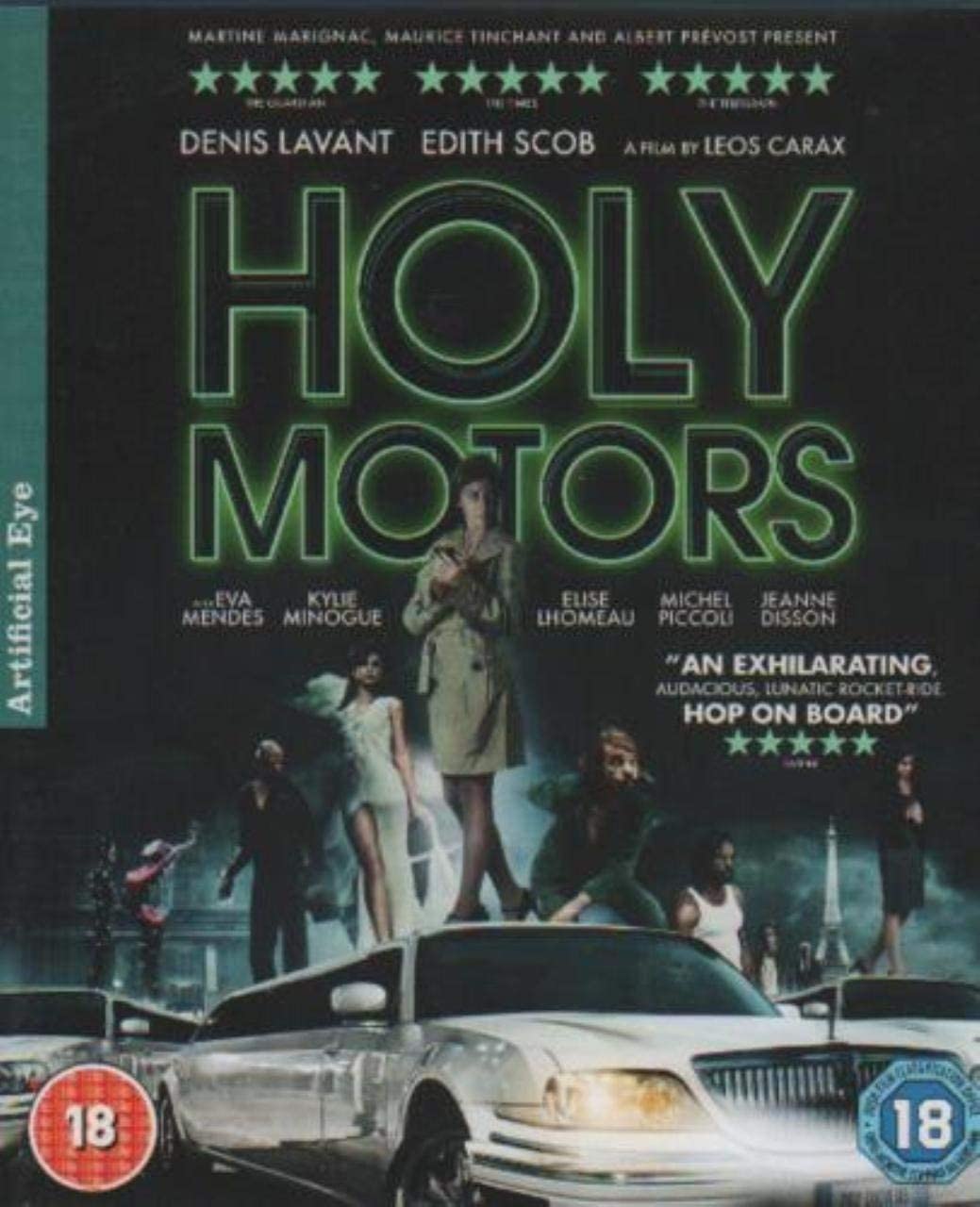 Holy Motors – Drama/Fantasy [Blu-ray]