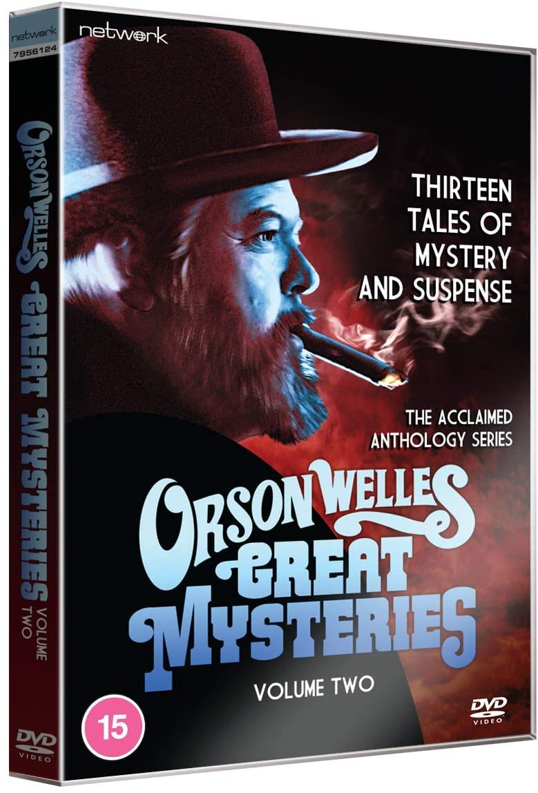 Orson Welles Great Mysteries: Band 2 – Anthologie [DVD]