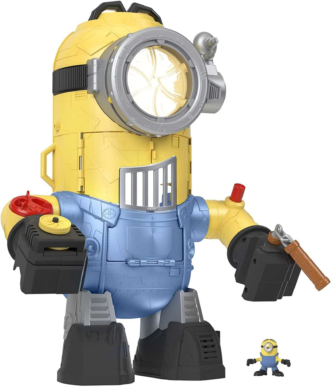 Fisher-Price Imaginext Minions MinionBot, Robot and Playset with Punching Action