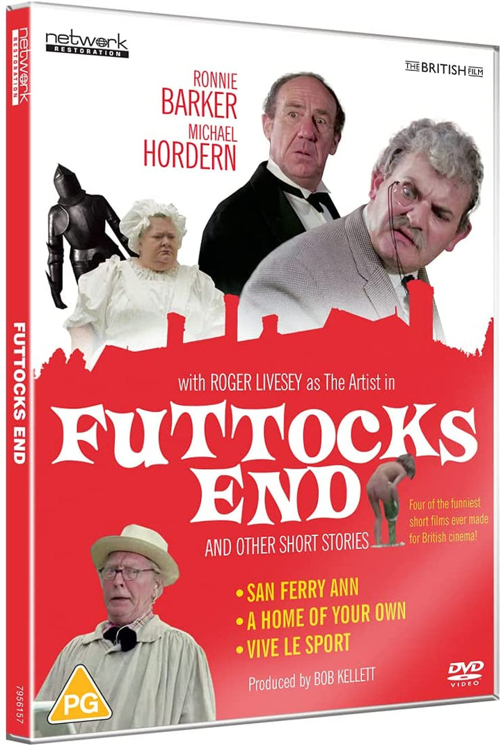 Futtocks End und andere Kurzgeschichten – Komödie [DVD]