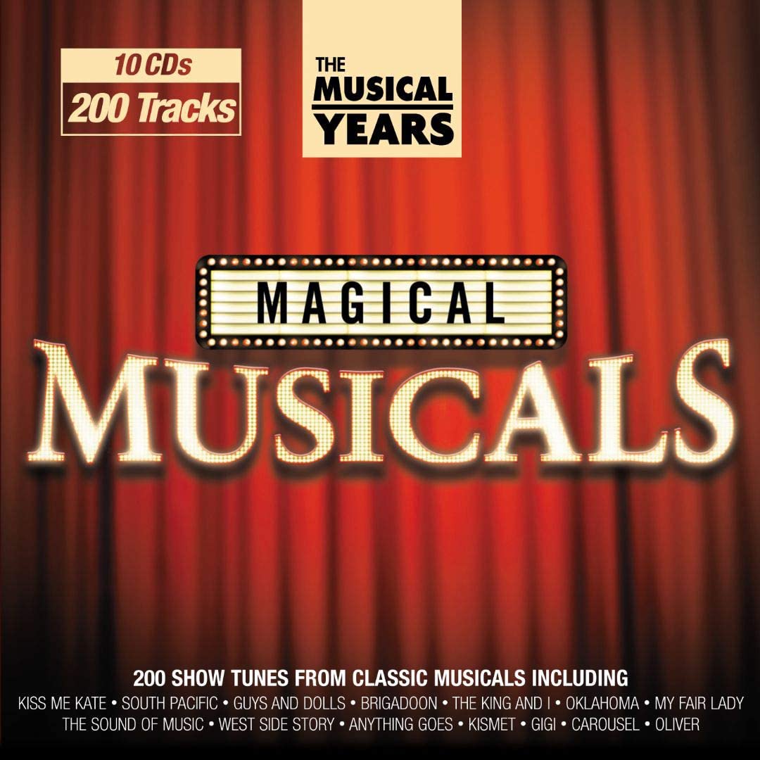 The Musical Years - Musical Favourites - [Audio CD]