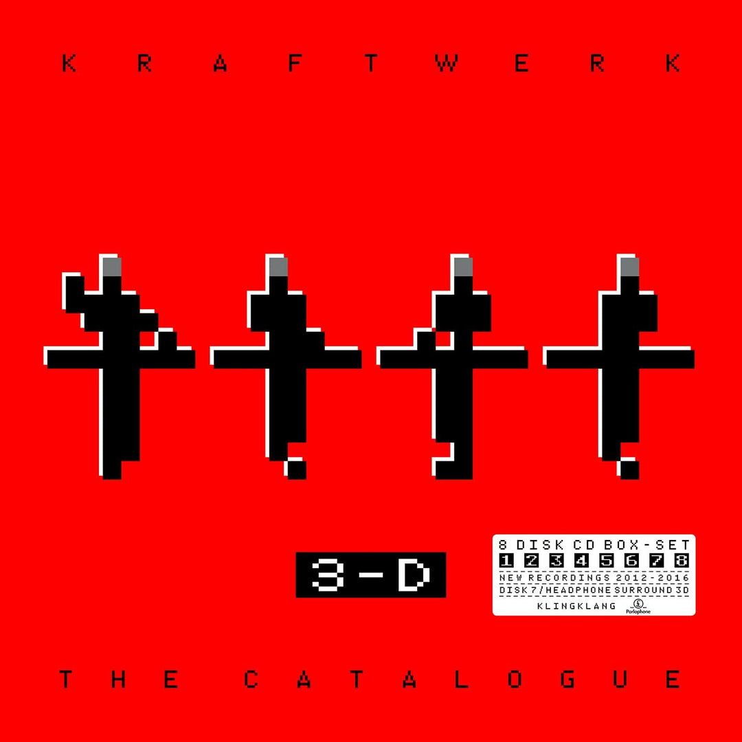 Kraftwerk - 3-D The Catalogue [Audio CD]