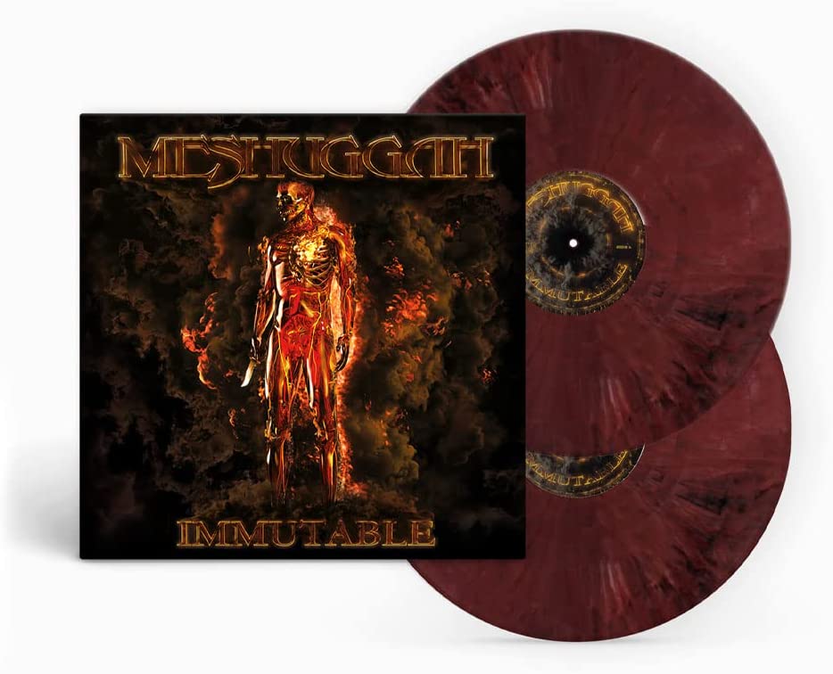 Immutable [Limitiert in Großbritannien, exklusiv auf Transparent Red, White &amp; Black Marble [Vinyl]]