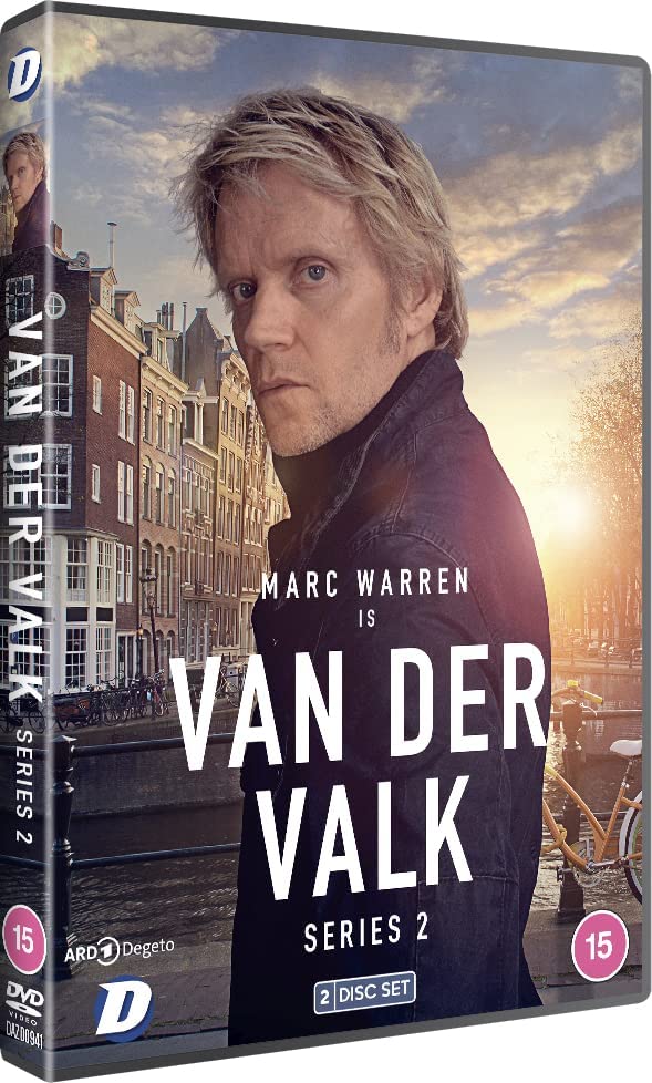 Van Der Valk: Serie 2 [2021] [DVD]