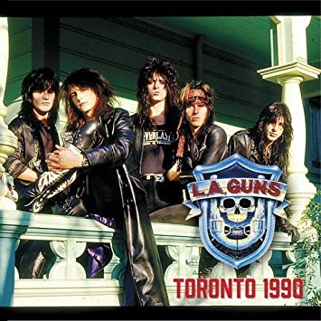 LA Guns – Toronto 1990 [Audio-CD]