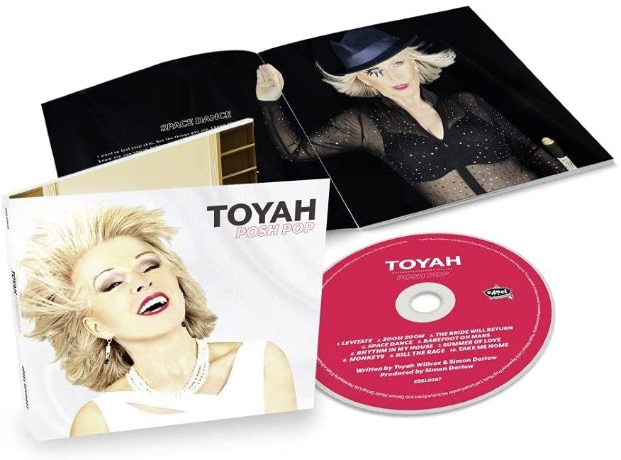 Toyah - Posh Pop [Audio CD]