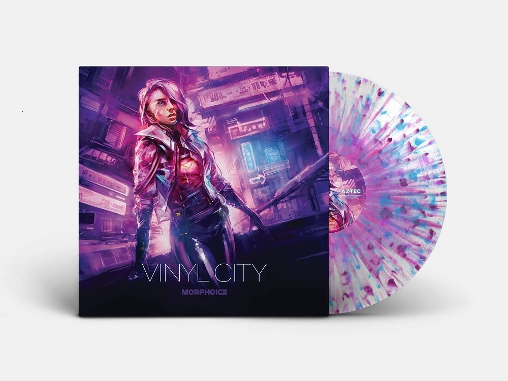 MORPHOICE – VINYL CITY [VINYL]