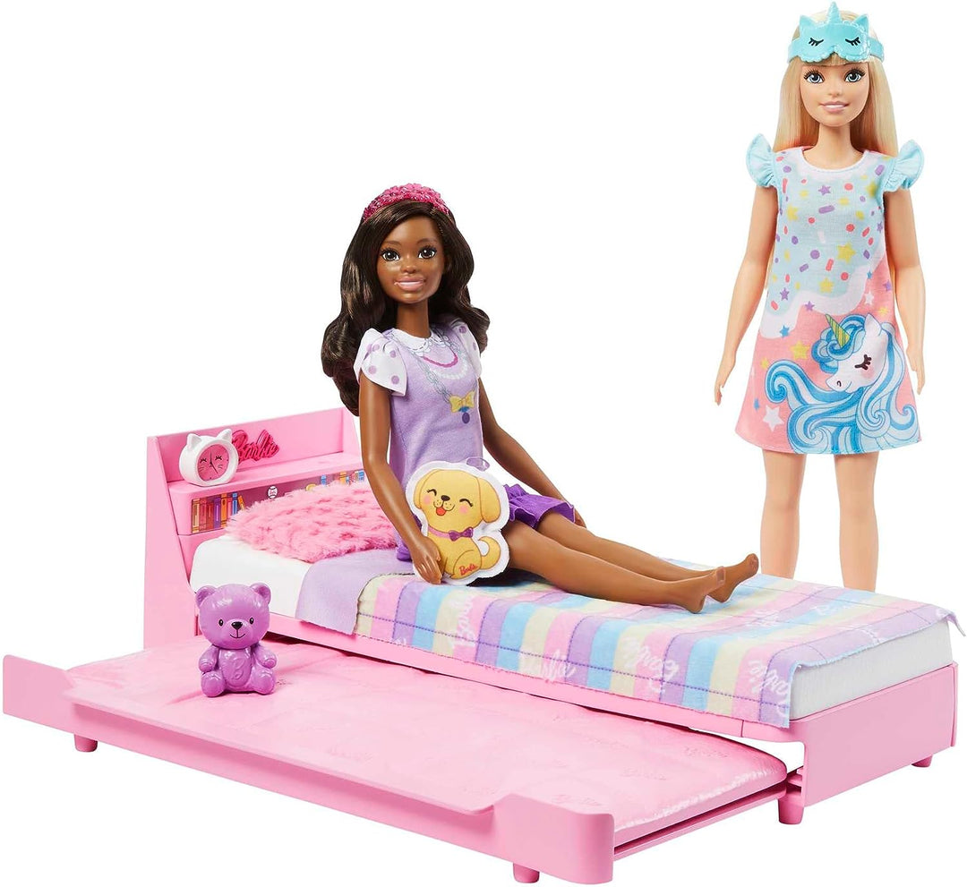 ?Barbie-Möbel, Vorschulspielzeug und Geschenke, Gute-Nacht-Spielset und Zubehör, My