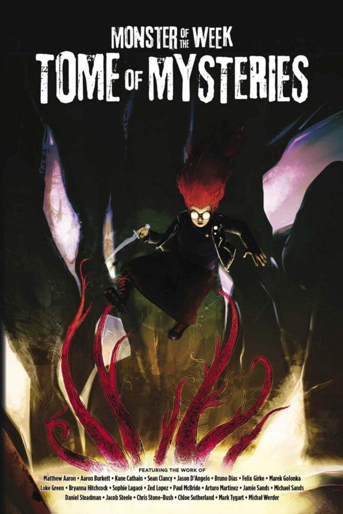 Evil Hat Productions Monster of The Week: Tome of Mysteries - English [Paperback]