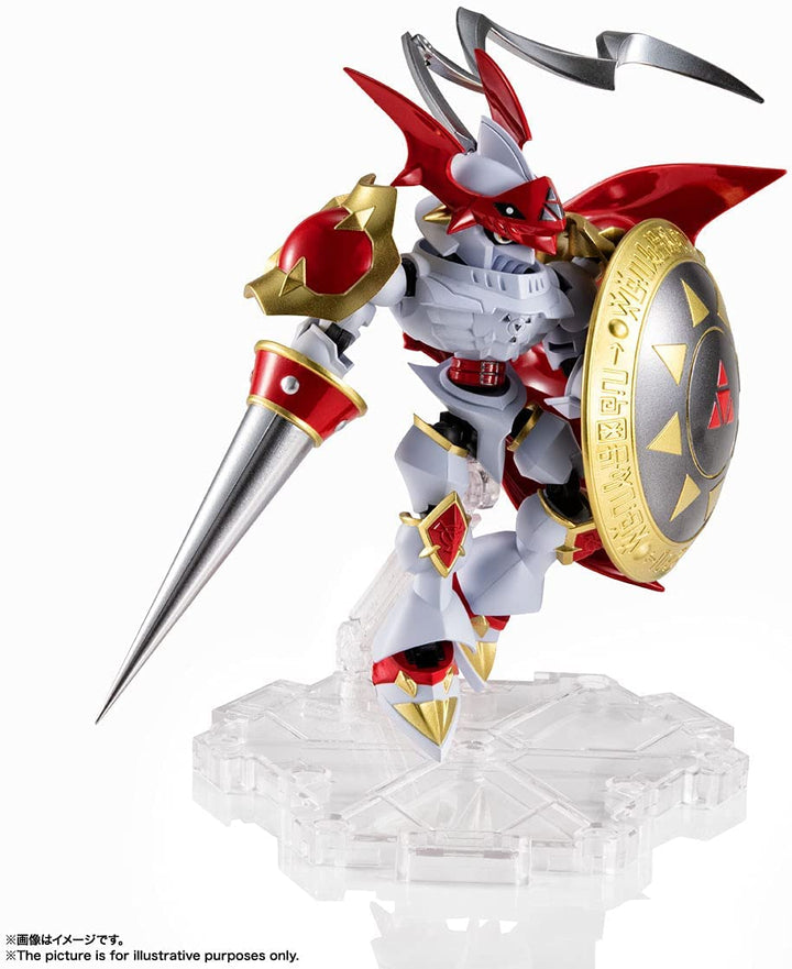 DIGIMON - Dukemon (Spe. Color Ver.) - Figurine NXEDGE Style 10cm