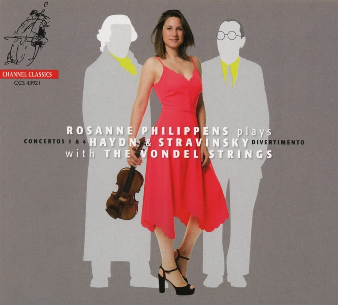 Rosanne Philippens spielt Haydn und Strawinsky [Audio-CD]