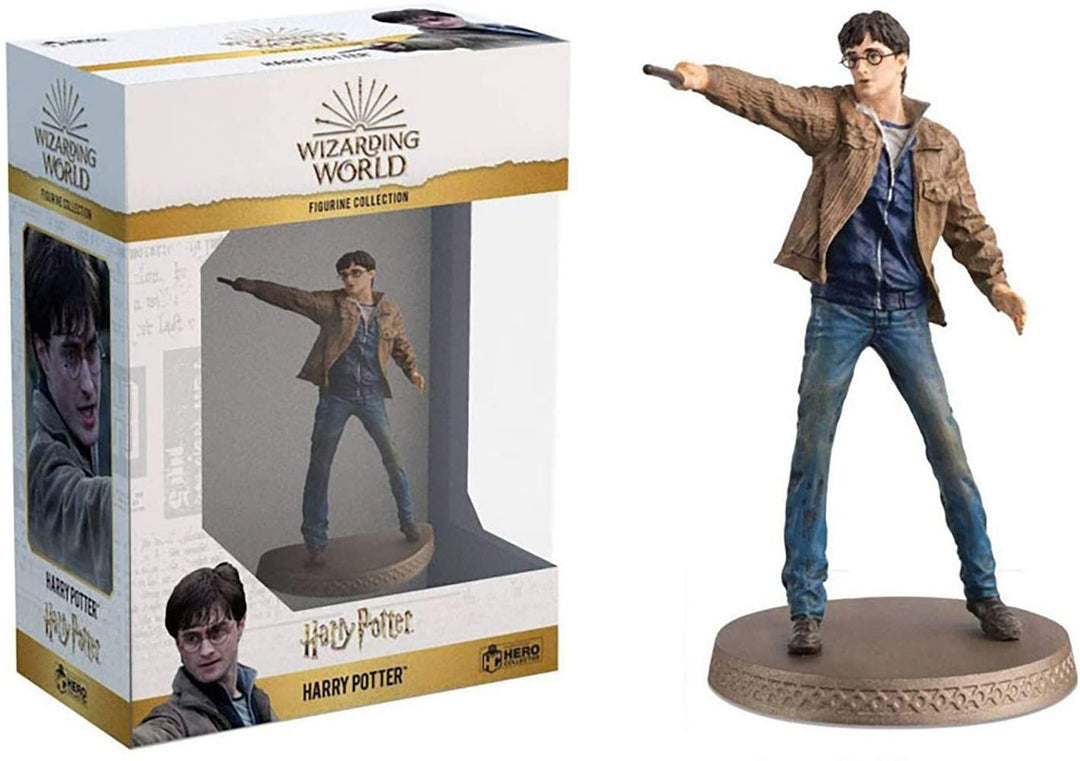 Eaglemoss JAN192581 Wizarding World Collection Harry Potter Statue, mehrfarbig