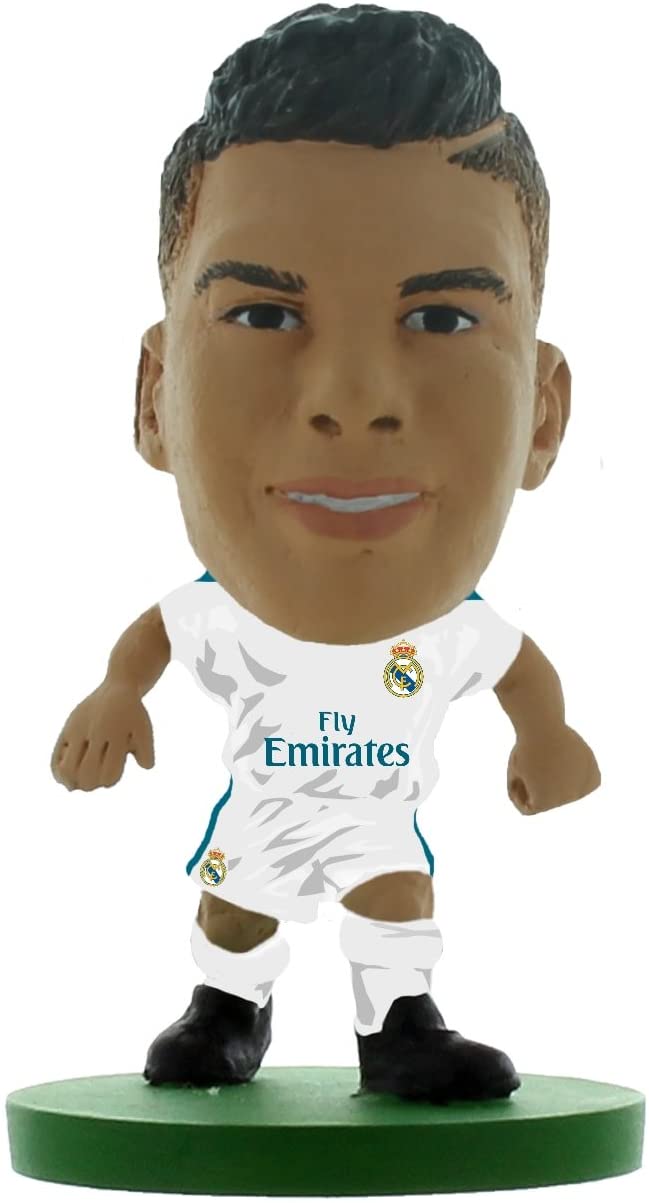 SoccerStarz SOC1155 Real Madrid Carlos Casemiro 2018 Version Heimtrikot-Figuren