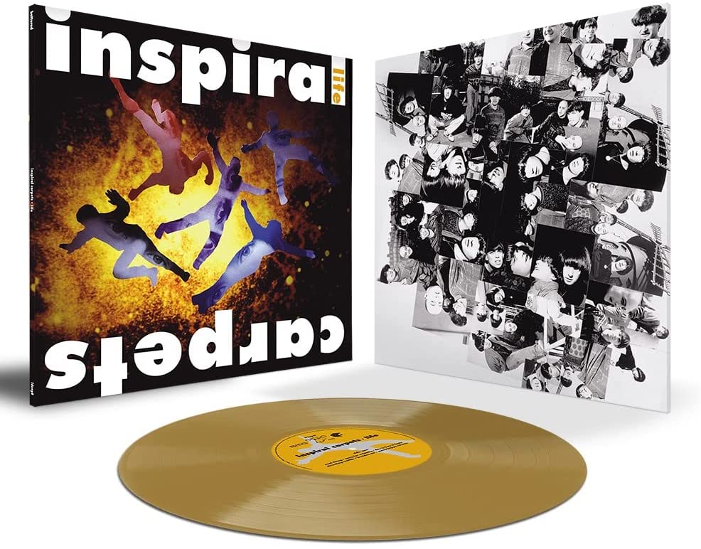 Inspiral Carpets – Life (2021 – Gold Vinyl) [INDIE EX] [VINYL] 