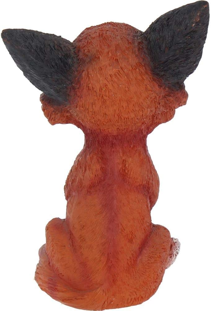 Nemesis Now Count Foxy Figur, Kunstharz, Orange