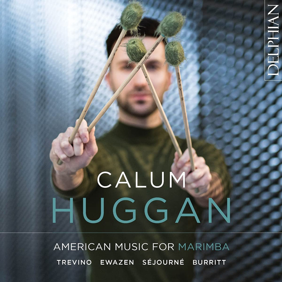 Calum Huggan – Amerikanische Musik für Marimba [Audio-CD]