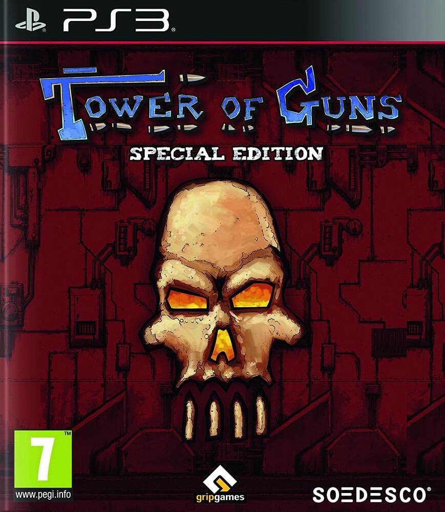 PS3 TOWER OF GUNS - SPECIAL EDITION (EU)