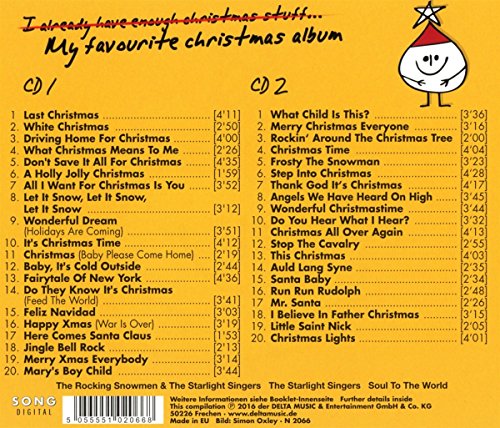 Mein liebstes Weihnachtsalbum [Audio-CD]