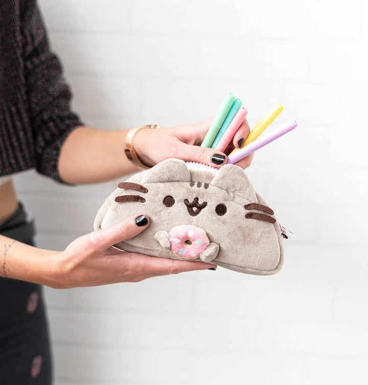 Grupo Erik Pusheen Plush Pencil Case | Kids Pencil Case