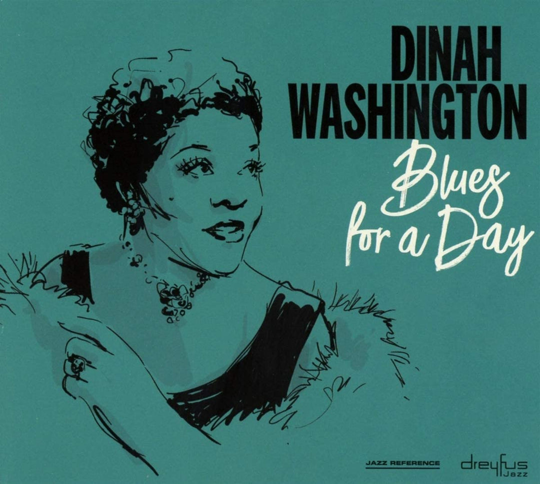 Dinah Washington – Blues for a Day [Audio-CD]