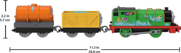 Thomas &amp; Friends 0887961980882 EA Fisher-Price Percy Troublesome Truck, Multi