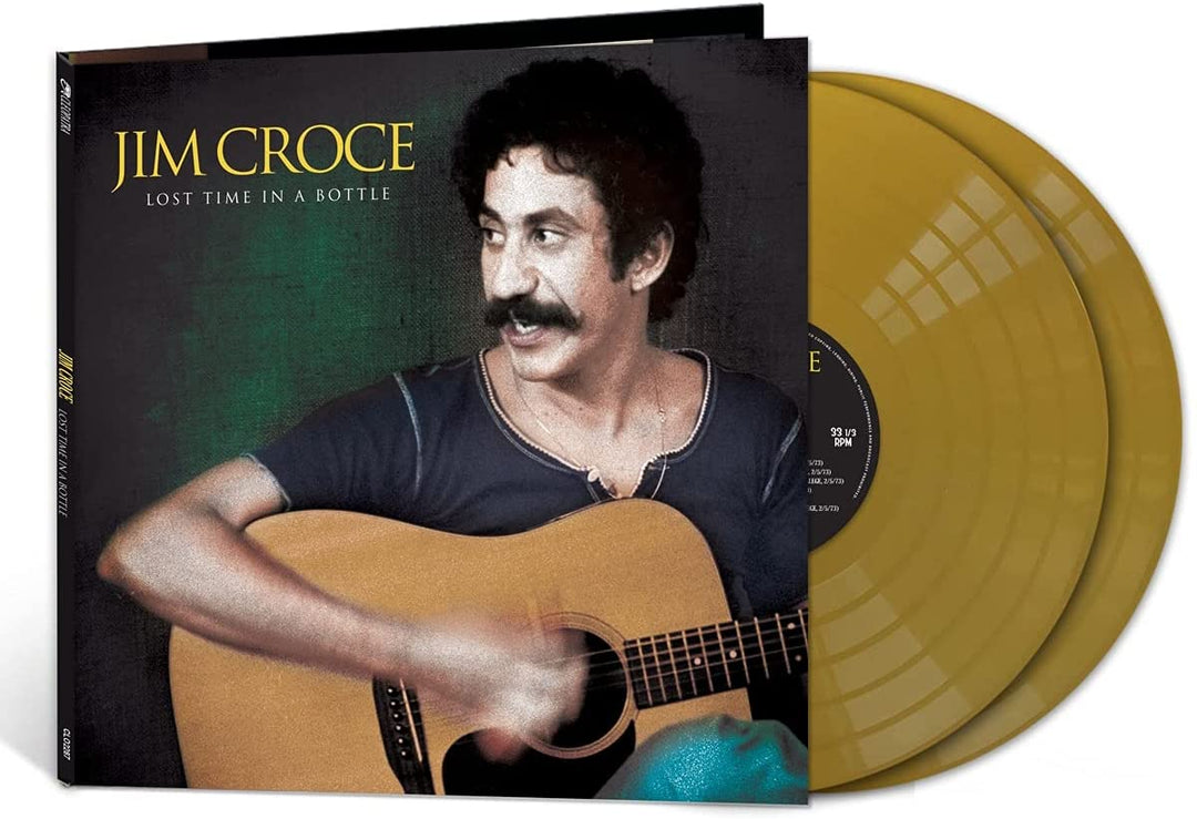 Jim Croce – Lost Time In A Bottle [VINYL]