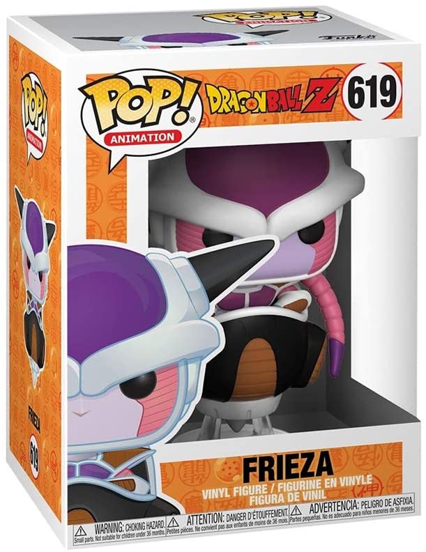 Dragon Ball Z Frieza Funko 39702 Pop! Vinyl #619