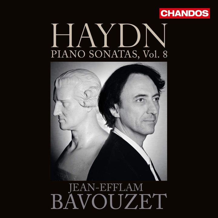 Jean-Efflam Bavouzet – Haydn: Klaviersonaten Band 8 [Jean-Efflam Bavouzet] [Chandos: CHAN 20087] [Audio-CD]