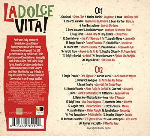 La Dolce Vita 2 [Audio-CD]