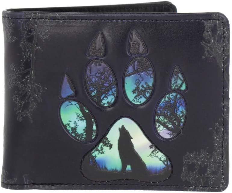 Nemesis Now Footprints Wallet 10cm Black