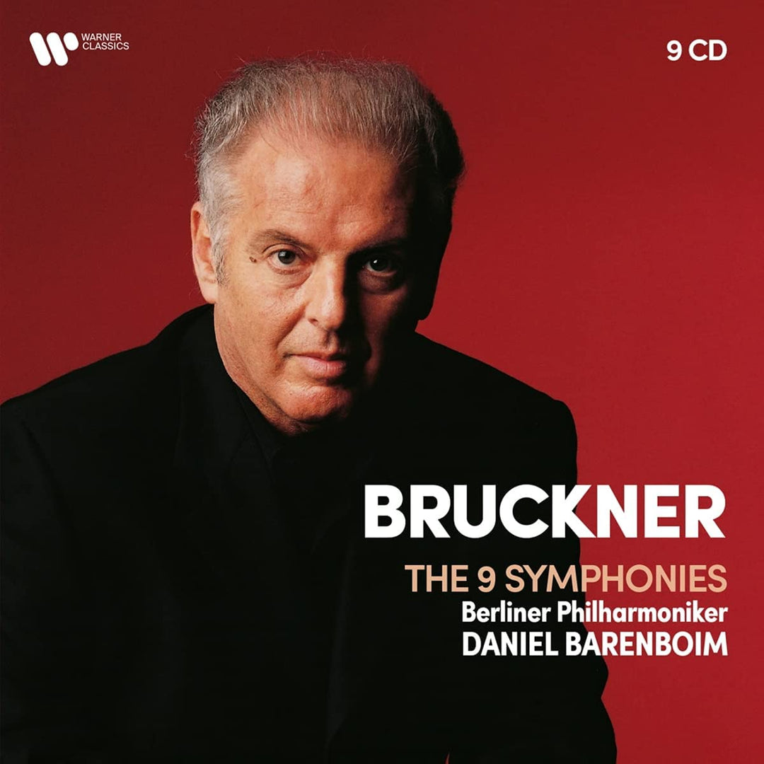 Berliner Philharmoniker - Bruckner: Die 9 Symphonien [Audio CD]