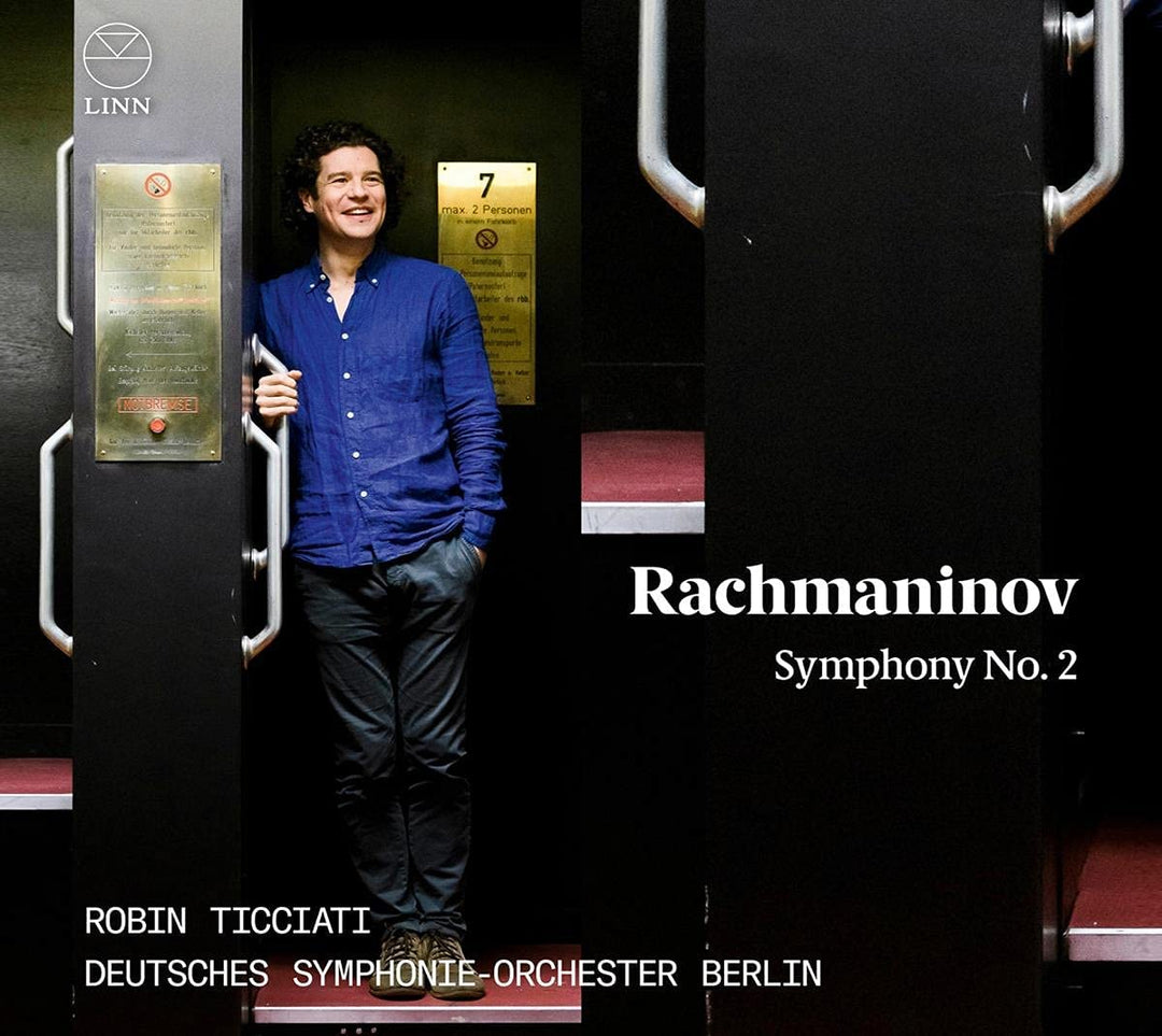 Rachmaninow: Sinfonie Nr. 2 [Audio-CD]