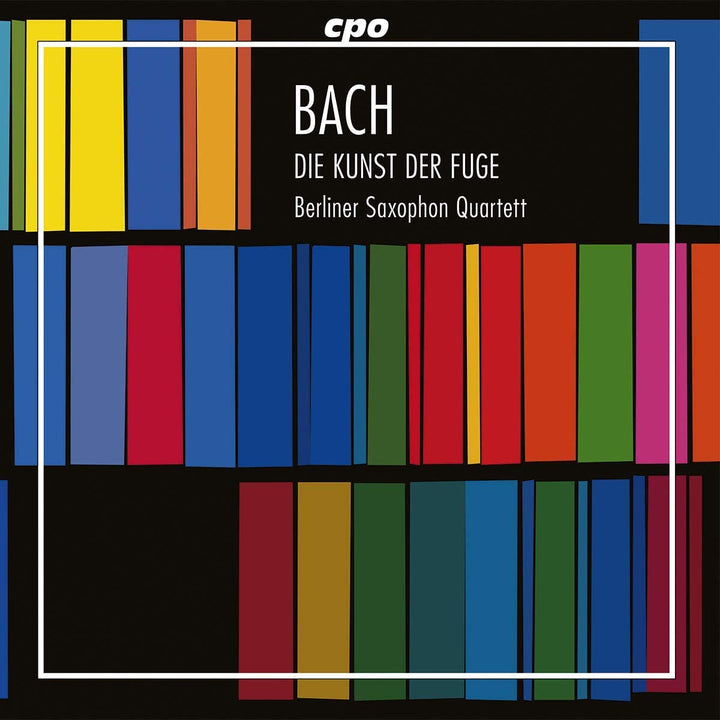 Bach: Die Kunst Der Fuge [Berliner Saxophonquartett] [Cpo: 555162-1] [Vinyl]