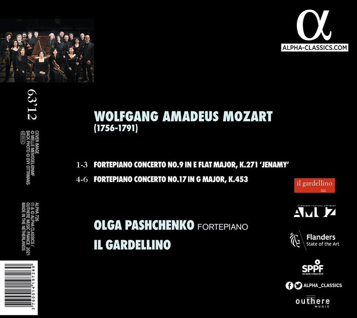 Mozart: Klavierkonzerte 9 und 17 [Audio-CD]