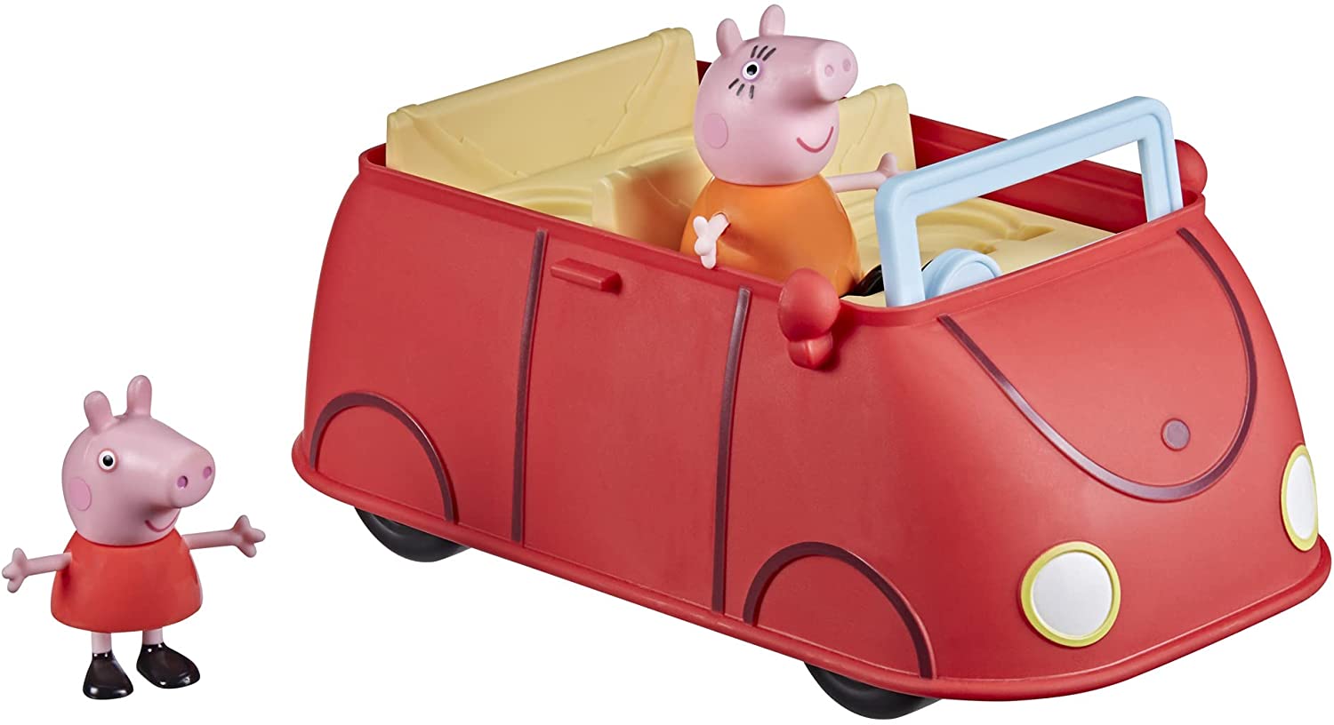 Peppa pig big red car online