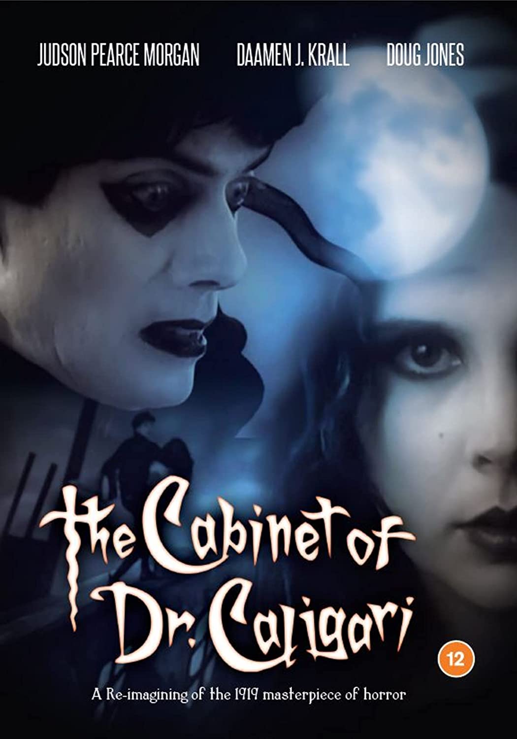 Das Kabinett des Dr. Caligari (2005) [2021] [DVD]