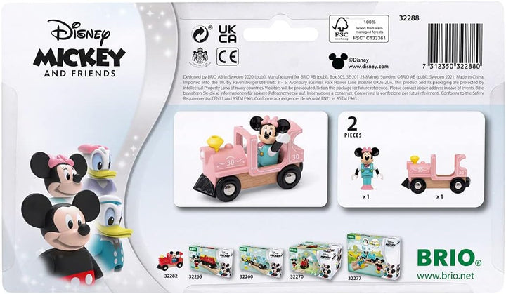 BRIO World Disney Minnie Mouse und Motoreisenbahn, Spielzeug für Kinder ab 3 Jahren – Wo