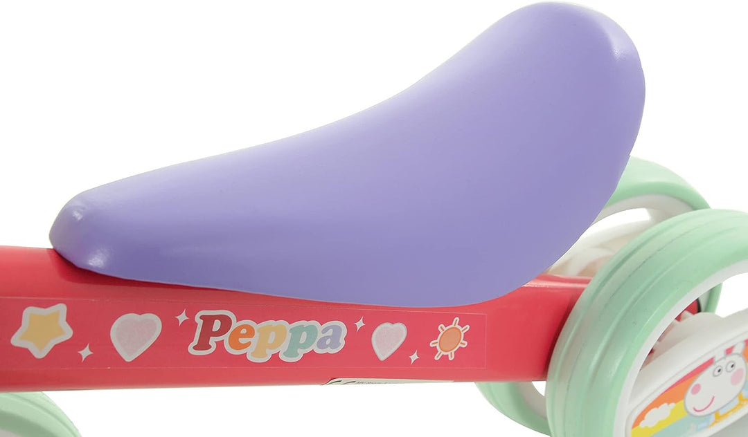 Peppa Pig M004697 Bobble Ride On, Mehrfarbig, 37 cm x 17 cm x 47 cm