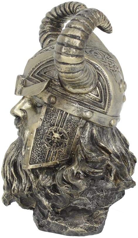 Nemesis Now Odin Bust Figurine 27cm Bronze