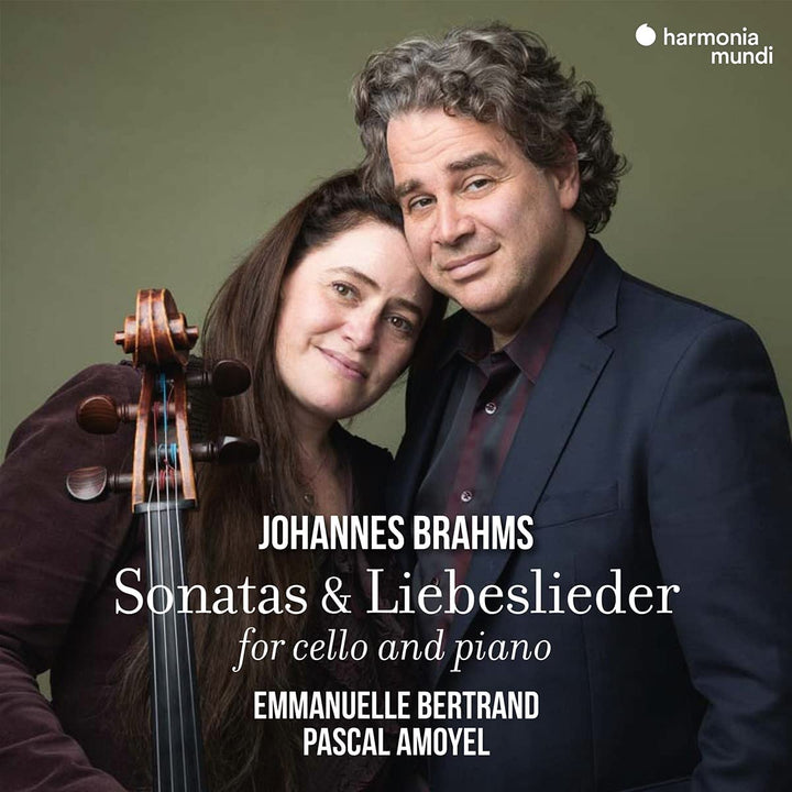 Bertrand, Emmanuelle - Johannes Brahms: Sonaten &amp; Liebeslieder für Cello und Klavier [Audio CD]