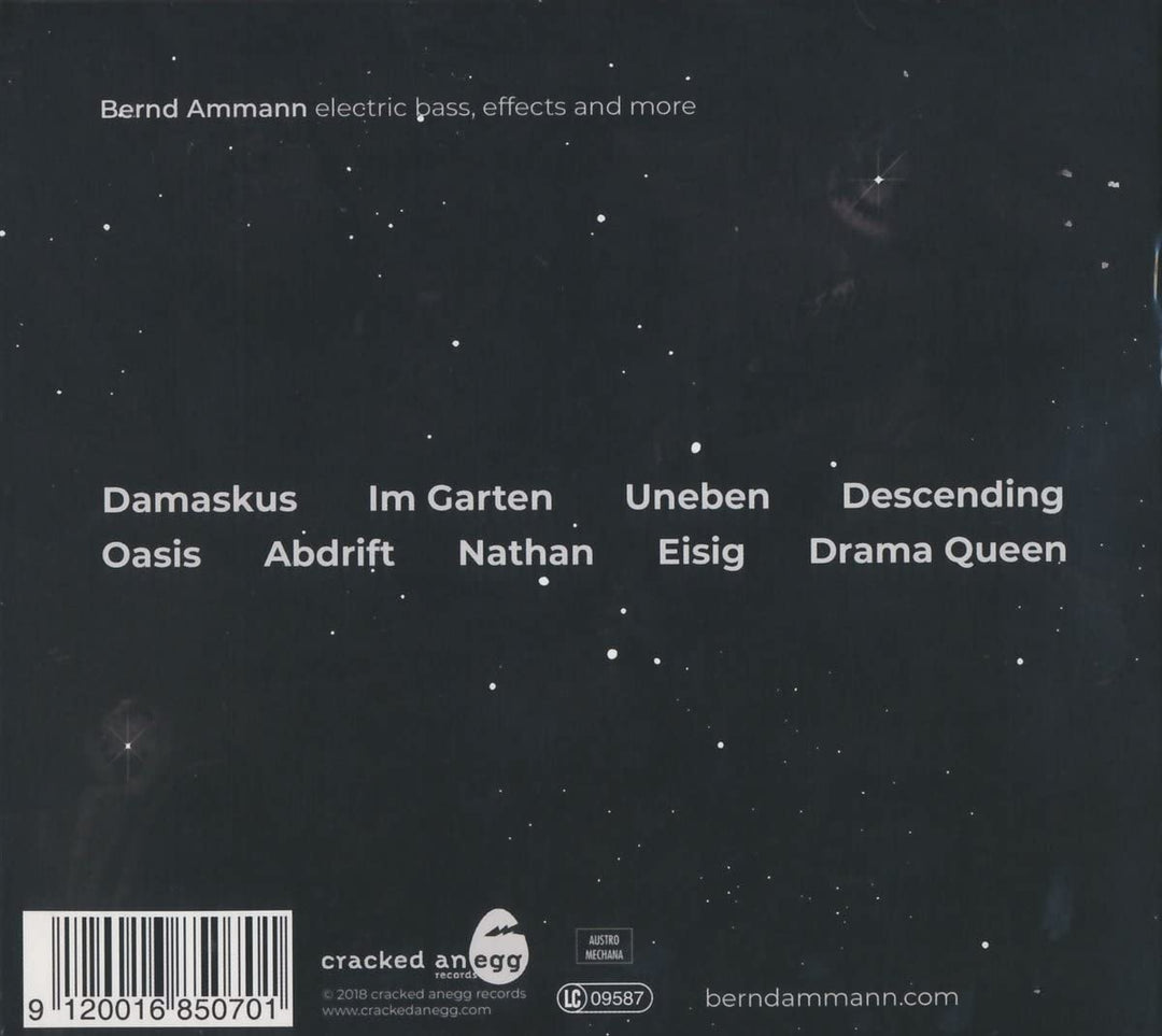 Bernd Ammann - Descending [Audio CD]