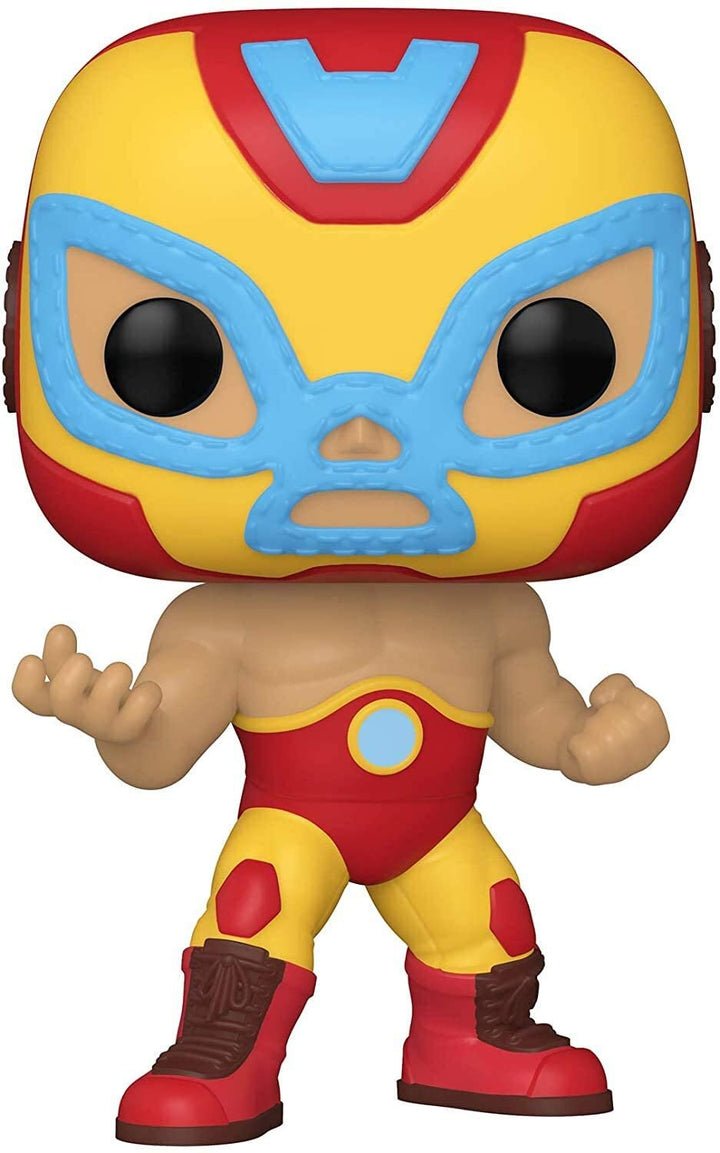 Marvel Lucha Libre Edition El Heroe Invicto Funko 53871 Pop! Vinilo n. ° 709