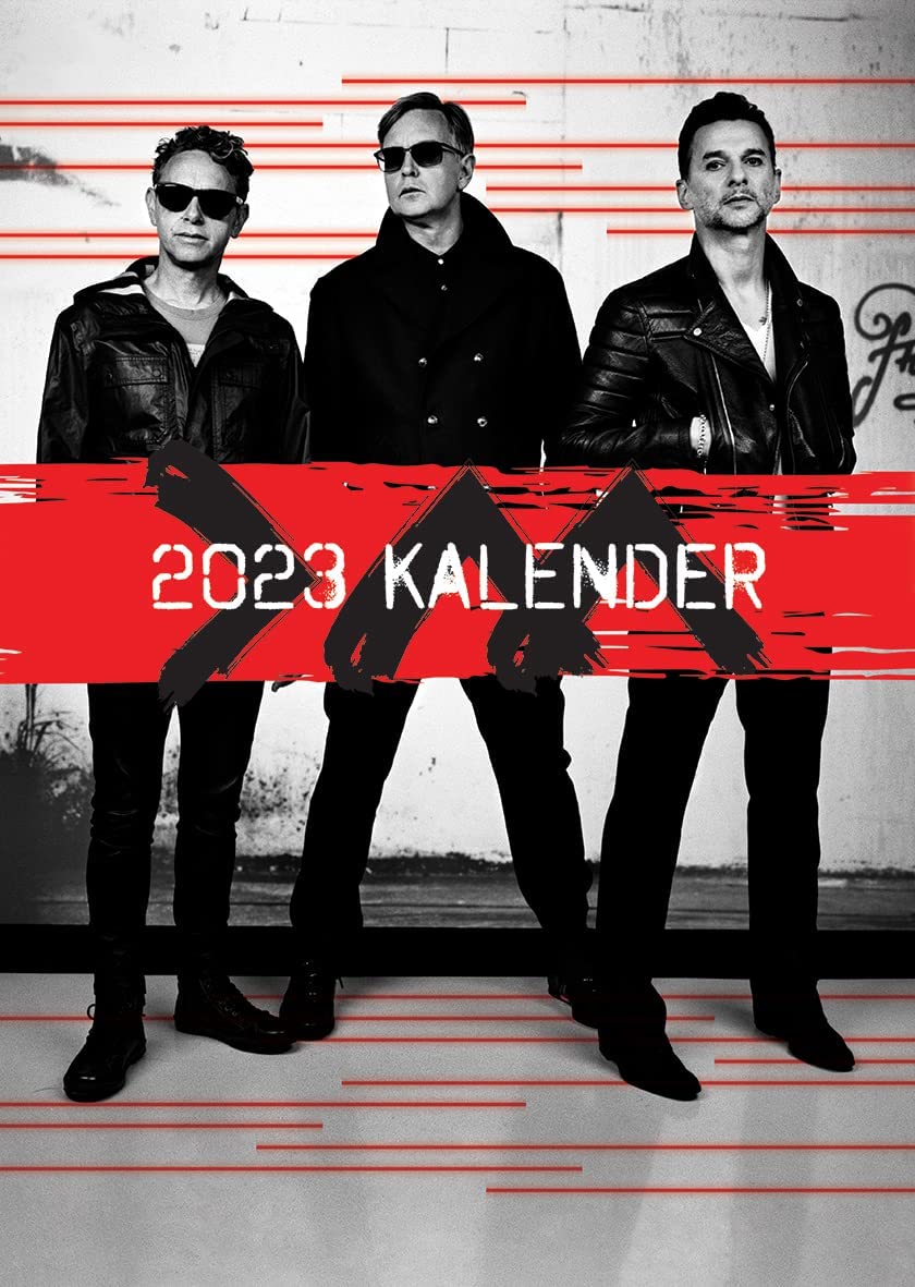 DEPECHE MODE CALENDAR 2023